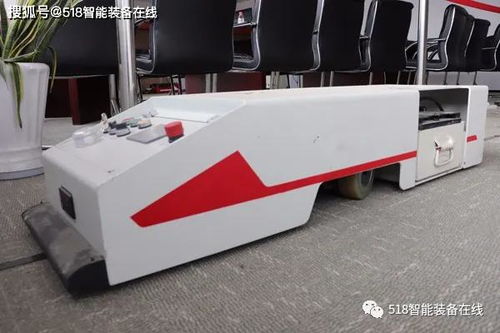 中智AGV小車在汽車內飾企業中的應用 提升效率與智能化的關鍵利器